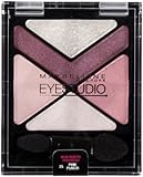 Maybelline New York Eye Studio Color Explosion Luminizing Eyeshadow, Pink Punch 25, 0.09 Ounce