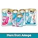Amope Pedi Perfect Electric Callus Remover Foot File Roller Head Refills, with Diamond Crystals, Removes Hard & Dead Skin, Mixed Pack for Hard Skin, 1 Regular Coarse & 1 Ultra Coarse Refill – 2 Count