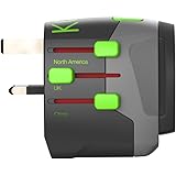 Kolumbo 4.8A 4 USB Ports PowerGo Travel Adapter