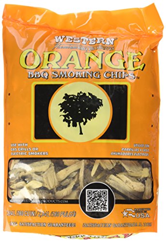 Western 80695 orange smoking chips