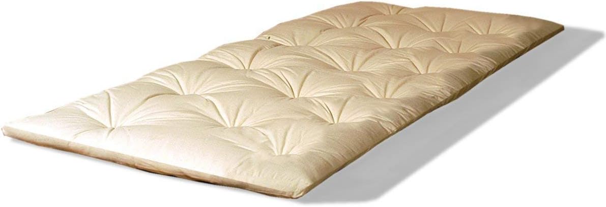 cinius Futon Shiatsu or Shiatzu DIFFERENT SIZES, 100% cotton, portable Futon, folding mattress