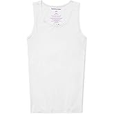 Tommy John Men's Tank Top, Cool Cotton, Slim Fit T-Shirt Stay Tuck Design, 3 and Single Pack
