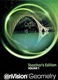 Hardcover enVision Geometry, Teacher's Edition, Volume 1, 9780328931804, 0328931802, 2018 Book