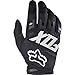 Fox Racing Dirtpaw Adult MotoX Motorcycle Gloves - Black