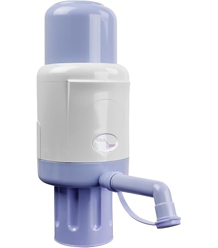 TERA PUMP TRDRUM20 BPA-Free Siphon Pump For 55 Gallon Drums - 5.5 GPM Flow Rate 1