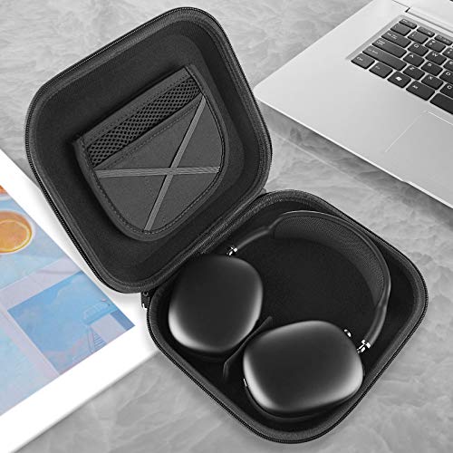 Linkidea Hard Shell Case for AirPod Max Headphones, Integrated Low