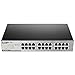 D-Link 24-Port Gigabit Unmanaged Metal Desktop or Rackmount Switch (GO-SW-24GE)
