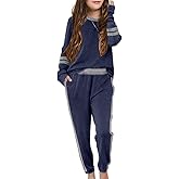 Imily Bela Girl's Sweatsuits clothing lounge sets athletic sweatshirts and sweatpants