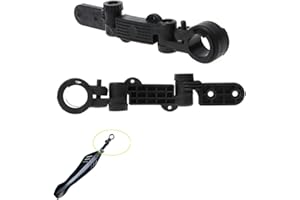 YehVeh 2 Pack Bike Fender Seat Post Clamper Replacement Adjustable Bike Fenders Seatpost Clamp Bracket for Bicycle Mudguard Real Full Cover Mud Guards Kids Balance Bike Fender Set