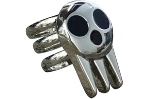 HOLRAN Soul Eater Death Shinigami Skull Ring Cosplay Rings