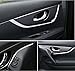 Generic Interior Door Handle Decorative Cover Trim Fit For Nissan X-Trail Rogue 2014 2015 2016 2017