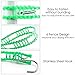 YuCool 2 Packs Portable Laundry Line with 8 Clothespins, 16ft & 26ft Windproof Clotheslines Ropes with Clothes Pins Clips for Outdoor Indoor Home Travel Camping Laundry Drying Use