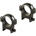 BURRIS Zee Weaver-Style Solid Steel Secure Reliable Durable Optic Mounting Rings