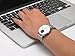 Shangpule Replacement Bands for Withings Nokia Steel HR Tracker, Stainless Steel Metal Bracelet Strap for Withings Nokia Steel HR 40mm/36mm (Milanese Silver, 36mm)