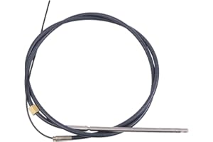 Holdia Fast Connect Rotary Steering Cable Universal SSC6211 Compatible with Uflex M66X11 11FT