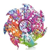 STRESS SPINNER Fidget Finger Dice Anti-Stress Release Toys for Children Adults