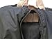 AJ Tack English Padded Saddle and Bridle Carrier Set Black