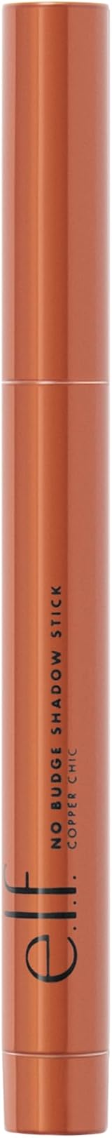 e.l.f No Budge Shadow Stick Copper Chic, Metallic Cream Eyeshadow view 3