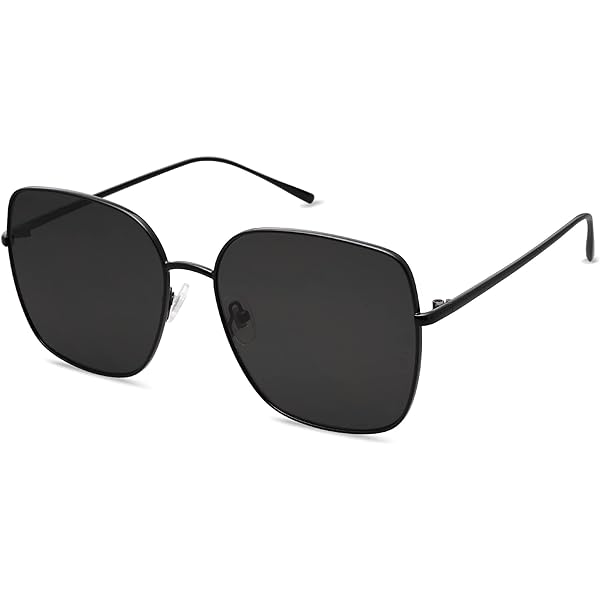 SOJOS Retro Hexagon Square Polarized Sunglasses for Women  display picture 1