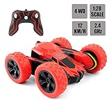 RC Car Remote Control Car, 1:28 Scale Electric Vehicles Monster Truck, 4WD Remote Control Stunt Car Off Road Vehicle, Racing Vehicle 2.4GHz Crawlers Off Road Vehicle Toy Car for Kids and Adults.