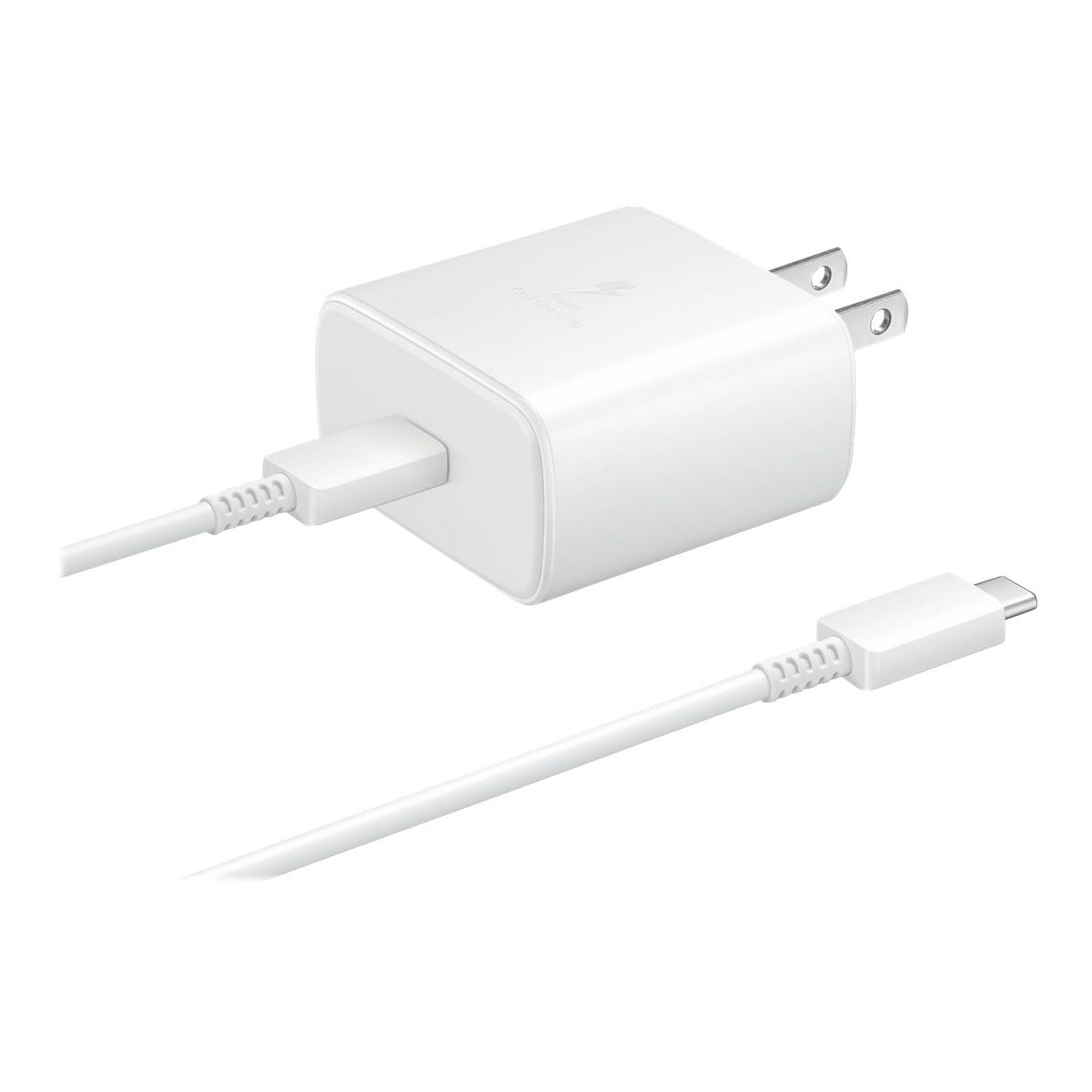 Samsung UK Travel Adaptor (45W with USB type C Cable) Black,package may vary