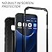 YOUMAKER Galaxy S8 Plus Case, Heavy Duty Protection Kickstand Clip Holster Shockproof Case for Samsung Galaxy S8 Plus (2017) 6.2 inch Without Built-in Screen Protector (Black/Black)