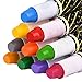 Hair Chalk Pens, 10 Colors Temporary Washable Hair Dye Set for Girls, Birthday Valentine's Day Gift for Party Cosplay New Year