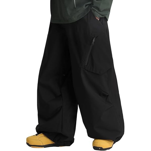 Amazon.com : xwxwseui 3L Baggy Snow Pants for Men and Women