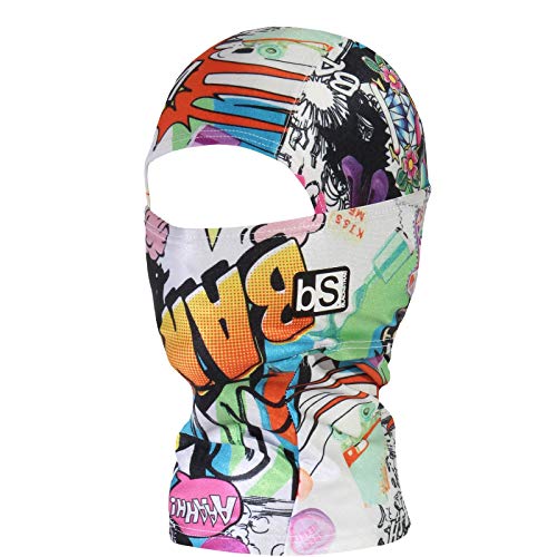 BLACKSTRAP Kids The Hood Dual Layer Cold Weather Neck Gaiter and Warmer for Children, Kaaapow