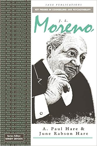 Amazon Com J L Moreno Key Figures In Counselling And Psychotherapy Series Hare A Paul Hare June Rabson Books