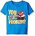 Disney Boys' Inside-Out Problem Graphic T-Shirt