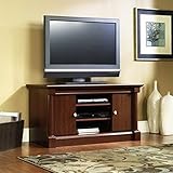 Sauder Palladia Panel TV Stand, Select Cherry Finish (Kitchen)