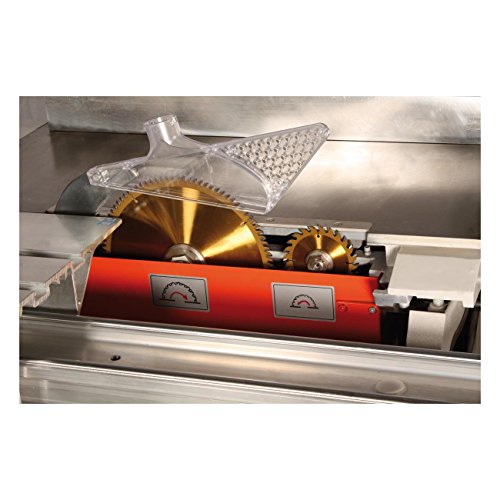 Holzmann Formatkreissäge FKS 305VF-3200 + Sägeblatt 305 mm, max. Schnittbreite 1150 mm – Bild 4