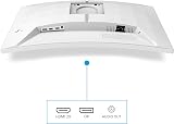 Philips Evnia 27M2C5501 27 inch QHD Curved Gaming Monitor 180 Hz view 4