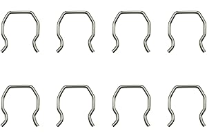 GUGAGUGA 8 Pcs Fuel Injector Connector Clips, for 2003-2010 6.0 6.0L Powerstroke Diesel, Plug Retainer Clip