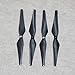 Hobbypower 9443 Self Locking Carbon Fiber Props for DJI Phantom 2 Vision FPV 8pcs (Pack of 4 Pairs)