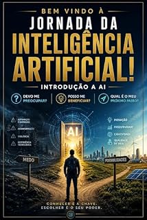 Livro Bem Vindo a Jornada da Inteligência Artificial!: Introdução a AI.....Devo me preocupar?......Posso me beneficiar?