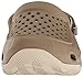 Crocs Men's Swiftwater Deck Clog M Mule, Khaki/Stucco, 12 M US