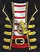 TeeStars - Halloween Pirate Buccaneer Costume Outfit Suit Youth Kids T-Shirt