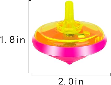 light up spinning air top