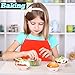Dazzling Toys Cute Kids Apron – Simple & Small Unisex Aprons For Cooking, Painting, Baking, Gardening & Cleaning Activities (24)