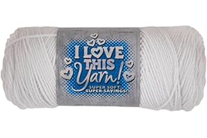 Hobby Lobby Antique White I Love This Yarn