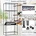5-Tier Wire Shelving Unit Storage Shelves Heavy Duty Metal Shelf 24