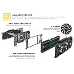 ZOTAC-GAMING-GeForce-RTX-3090-Trinity-24GB-GDDR6X-384-bit-195-Gbps-PCIE-40-Gaming-Graphics-Card-IceStorm-20-Advanced-Cooling-SPECTRA-20-RGB-Lighting-ZT-A30900D-10P