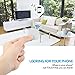 Apsung Key Finder, Wireless Anti-Lost Tracker, Anything Finder Wallet Bags Pet, Nut 3 Mini Locator App Control Smartphones.