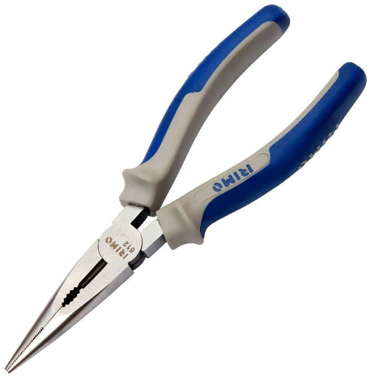 Semi‑Closed Jaw Pliers with Bi‑Material Handles, 200 mm
