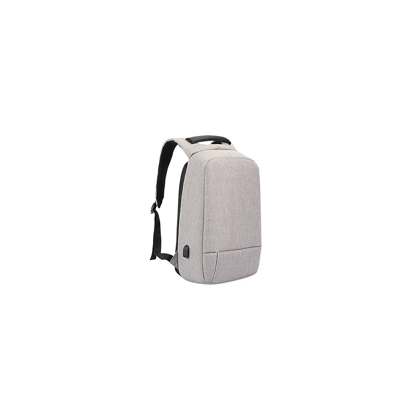 Laptop Backpack, Slim Business Computer Backpack with USB Charging