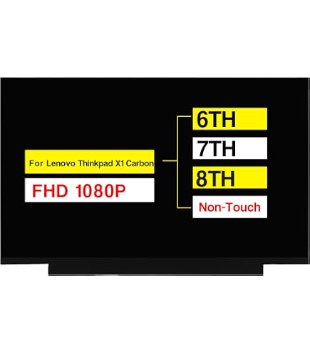 Amazon.com: Screen Replacement for Lenovo Thinkpad X1 Carbon 6TH