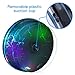Wireless Bluetooth Shower Speakers | KGG IPX7 Waterproof Portable Bluetooth Speakers | FM Shower Radio with Suction Cup,Cool Cracking Backlight | USB Rechargeable Outdoor Bluetooth Speaker