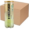 HEAD Pro S Box of 24 Padel Balls, Youth Unisex, Yellow, M
